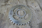 Honda CB200 ,Rear Sprocket 35T, NOS Genuine Part Number 41201-343-010