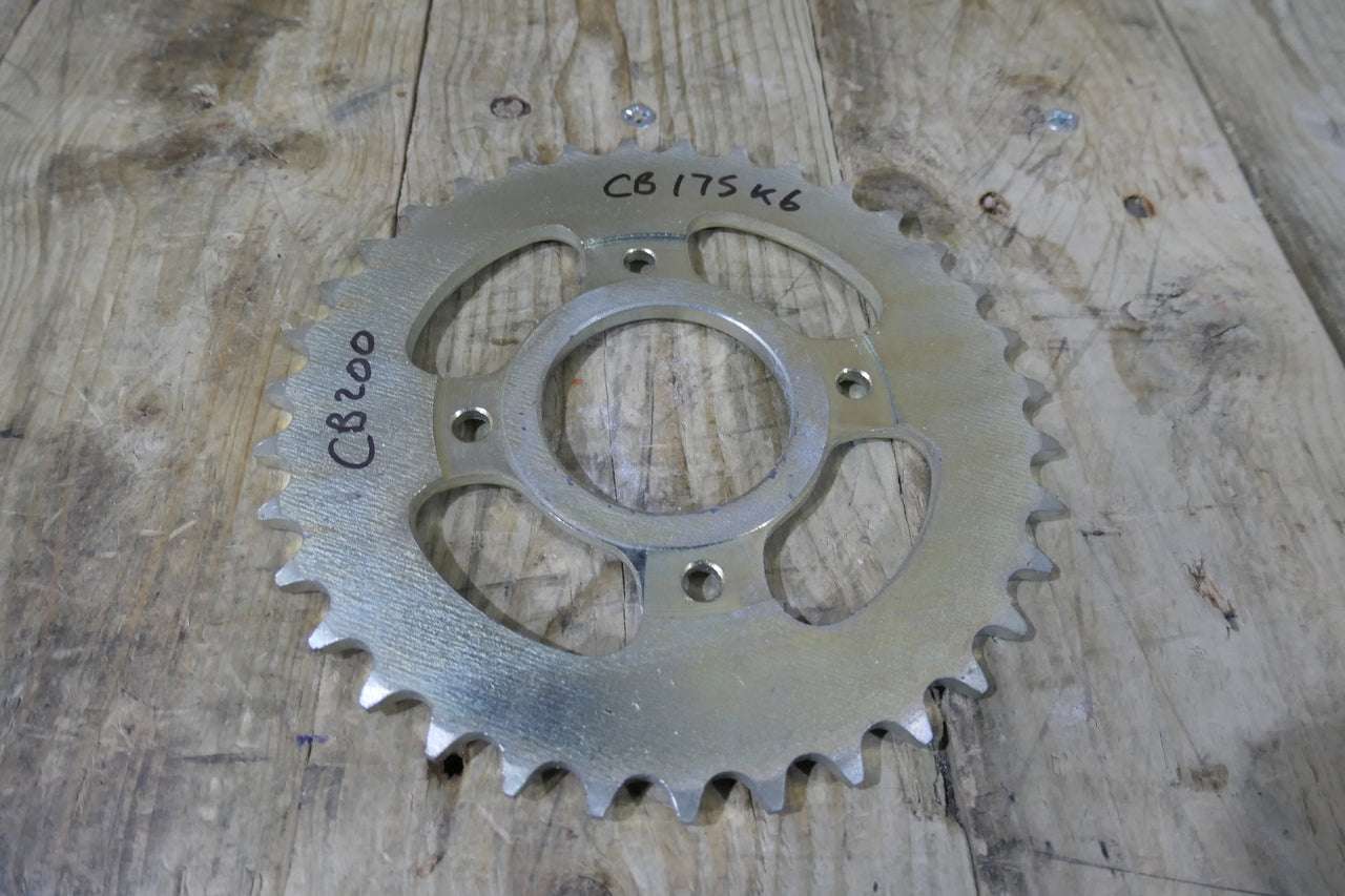 Honda CB200 ,Rear Sprocket 35T, NOS Genuine Part Number 41201-343-010