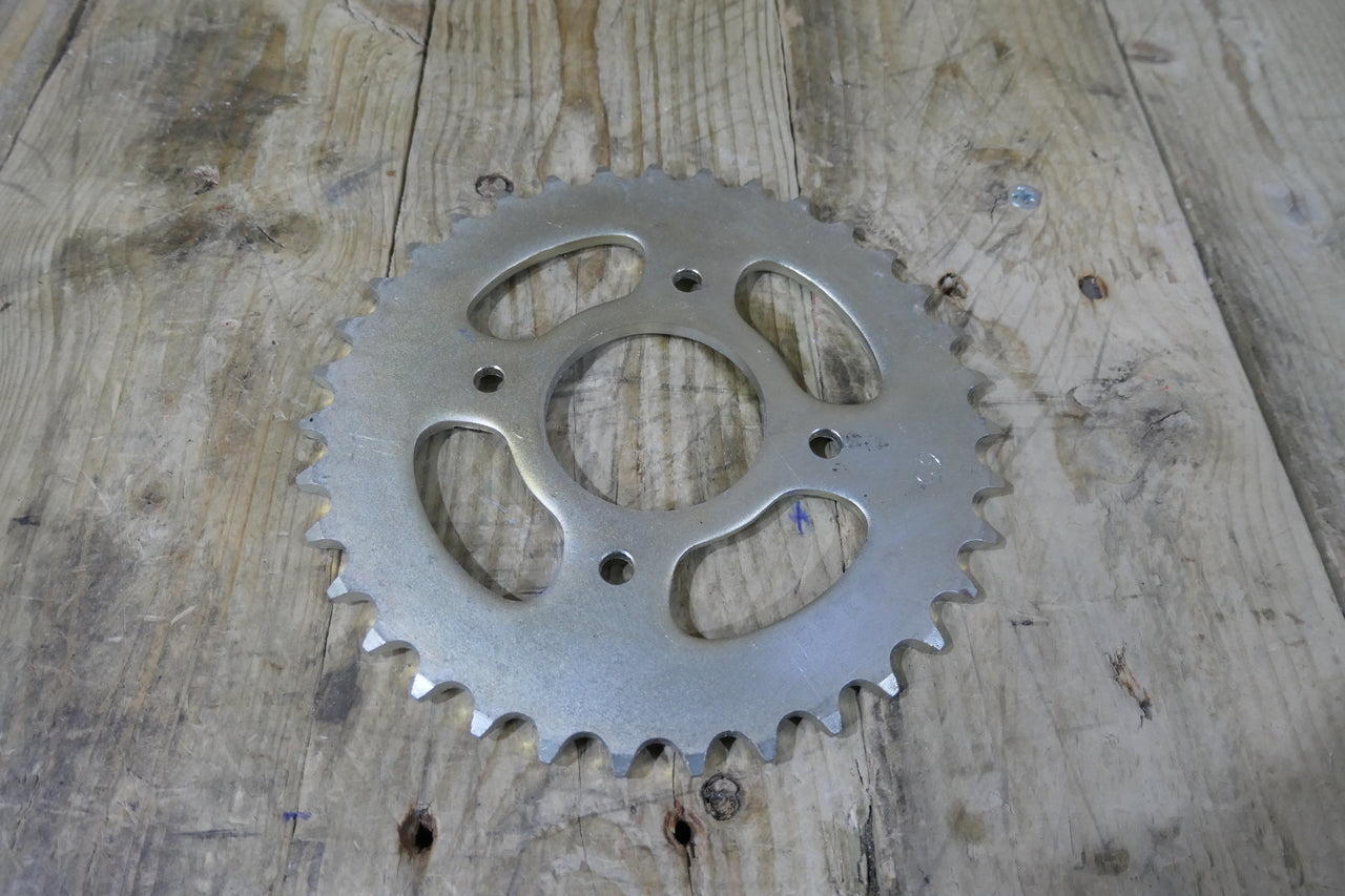 Honda CB200 ,Rear Sprocket 35T, NOS Genuine Part Number 41201-343-010