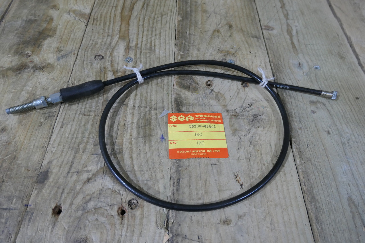 Suzuki K10 ,Clutch Cable Assy, NOS Genuine 58200-03001