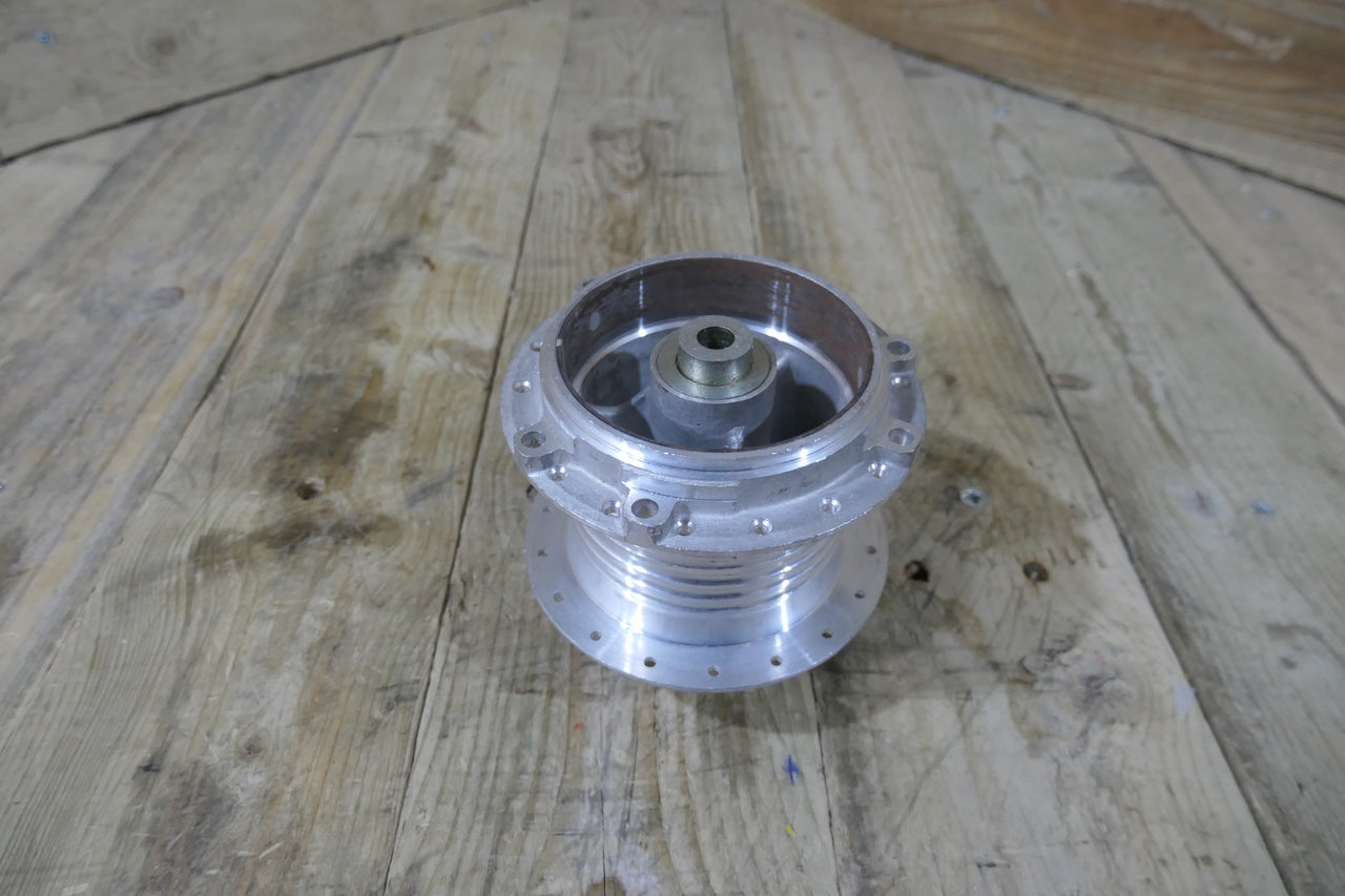 Honda PF50M ,Fop Hub Panel Assy, NOS Genuine Honda Part Number 42620-122-690