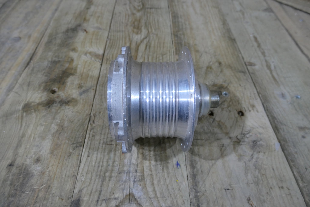 Honda PF50M ,Fop Hub Panel Assy, NOS Genuine Honda Part Number 42620-122-690