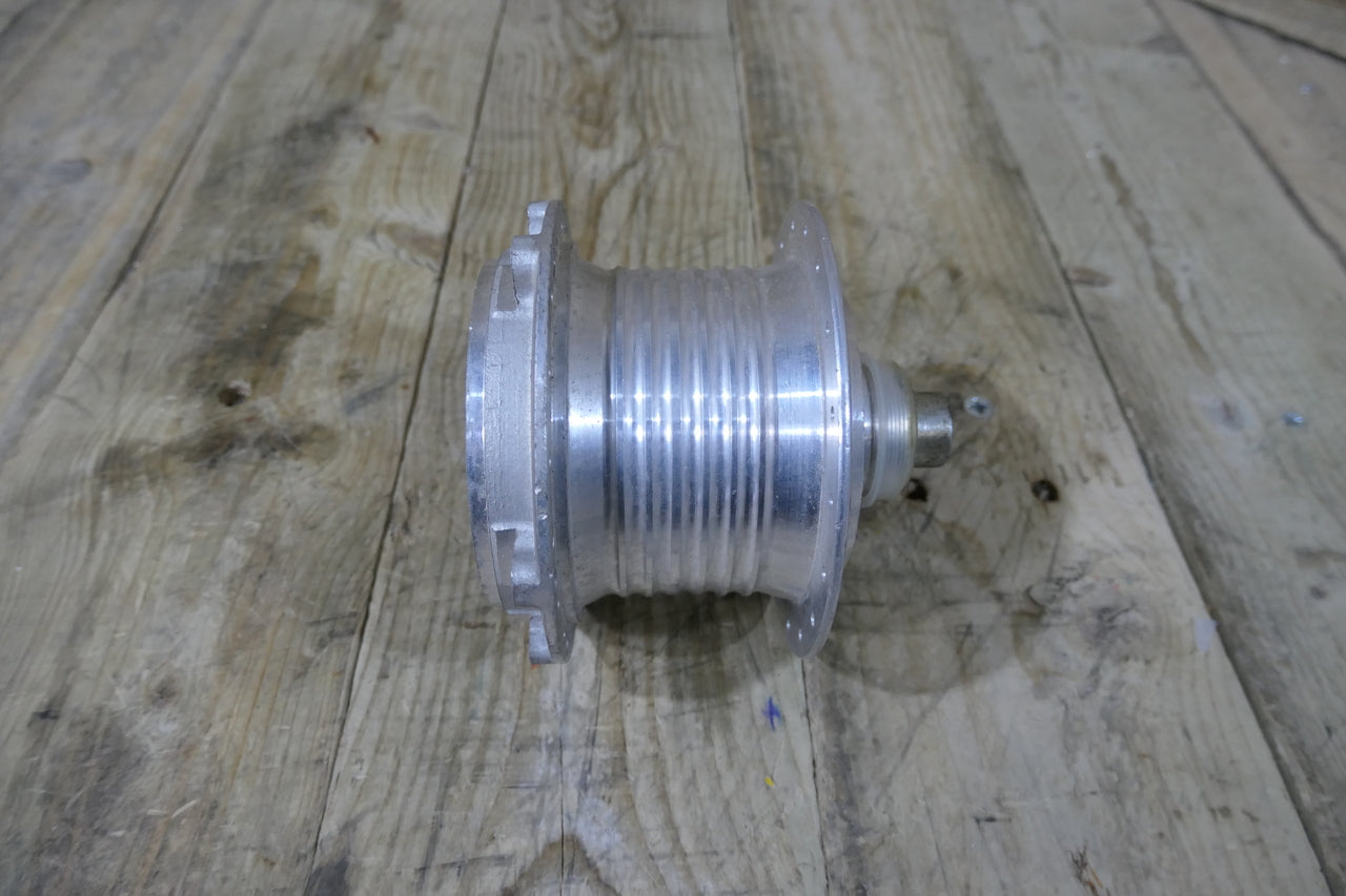 Honda PF50M ,Fop Hub Panel Assy, NOS Genuine Honda Part Number 42620-122-690
