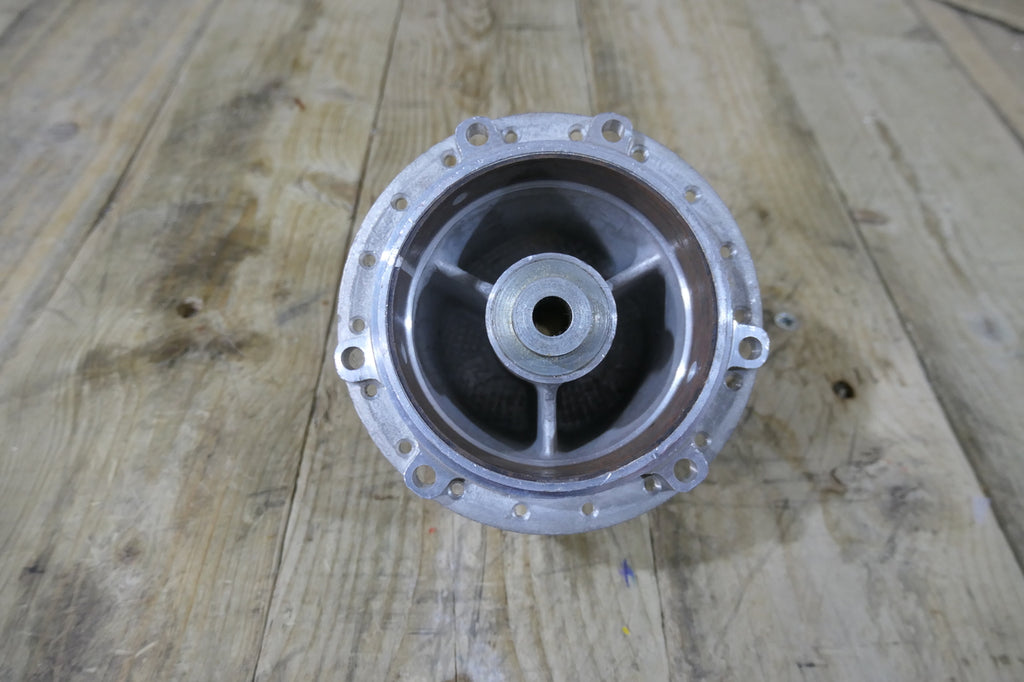 Honda PF50M ,Fop Hub Panel Assy, NOS Genuine Honda Part Number 42620-122-690