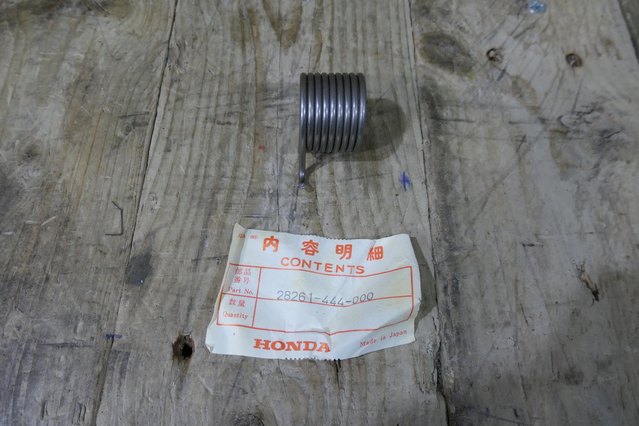 Honda CR125R Elsinore ,Kick Return Spring, NOS Genuine Part Number 28261-444-000