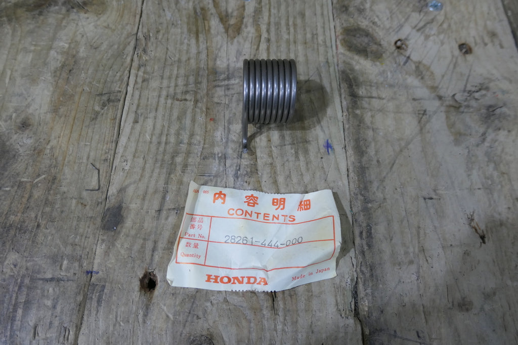 Honda CR125R Elsinore ,Kick Return Spring, NOS Genuine Part Number 28261-444-000