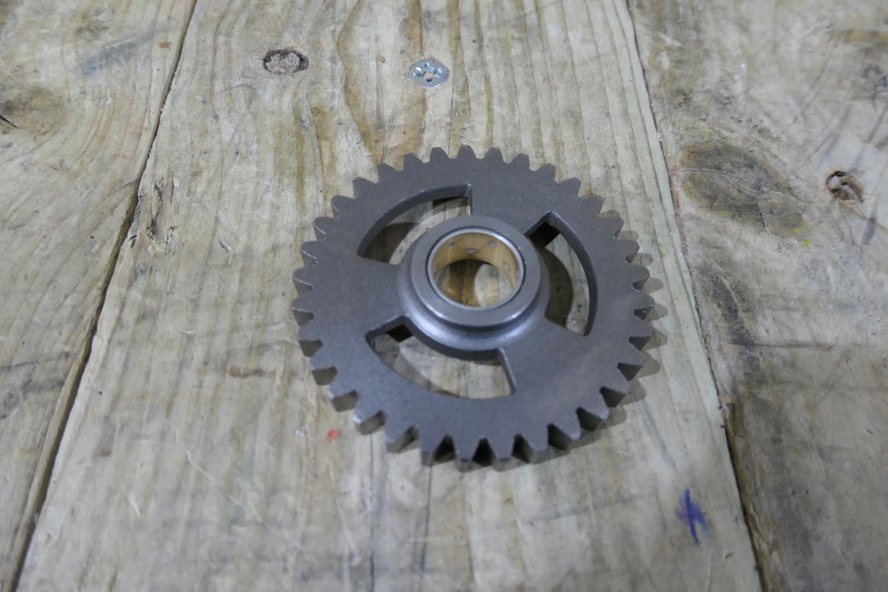 Honda 1979-80 CR125R Elsinore ,1st Gear, NOS Genuine 23410- 444-000