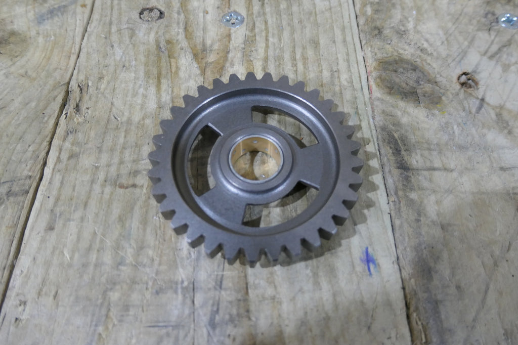 Honda 1979-80 CR125R Elsinore ,1st Gear, NOS Genuine 23410- 444-000