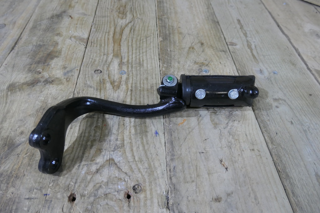Honda CB500T,Right Side Step Assy, NOS Genuine Honda Part Number 50630-375-000