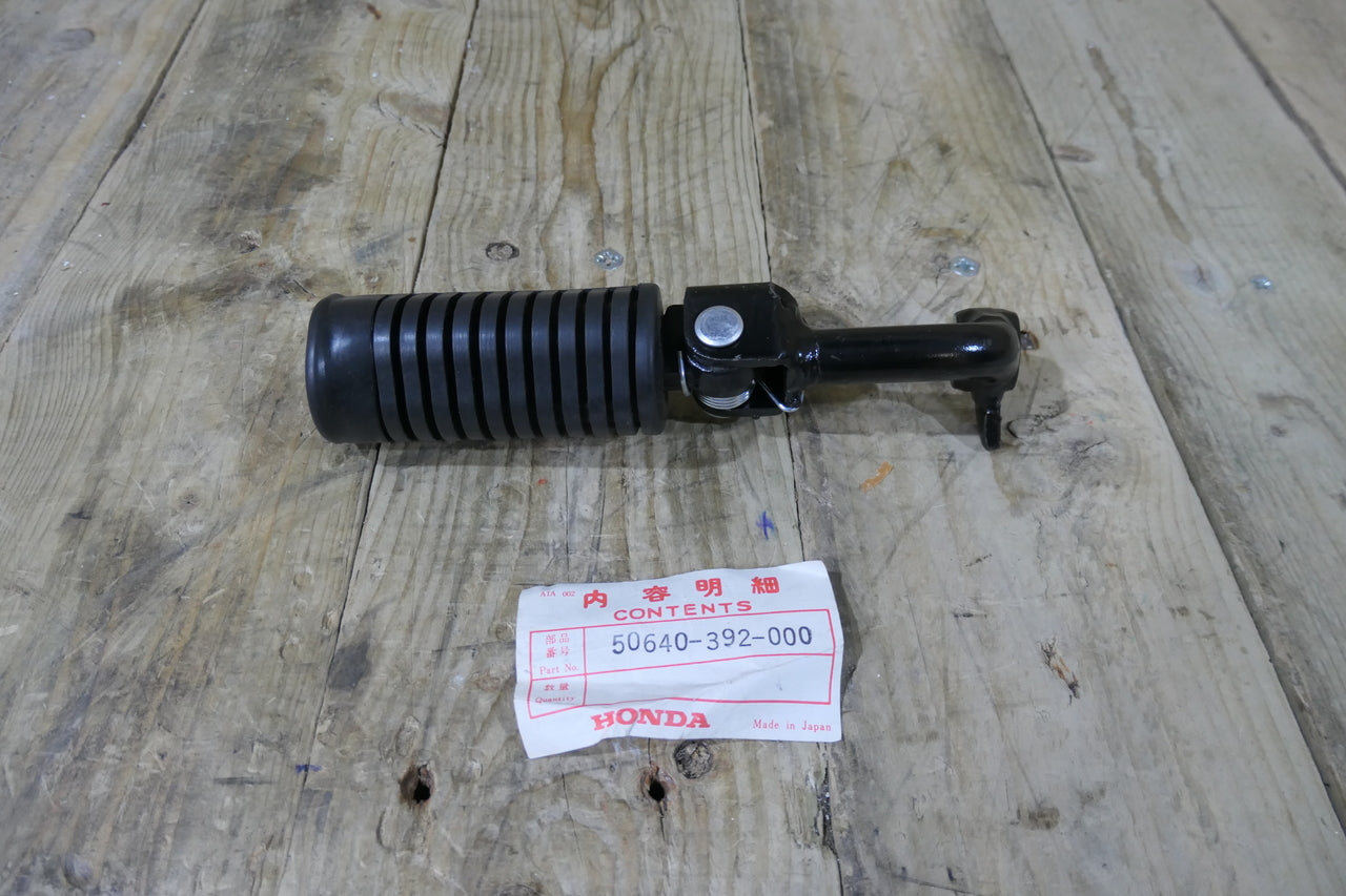 Honda CB750F-F1 ,Left Side Step Assy, NOS Genuine Honda Part Number 50640-392-000
