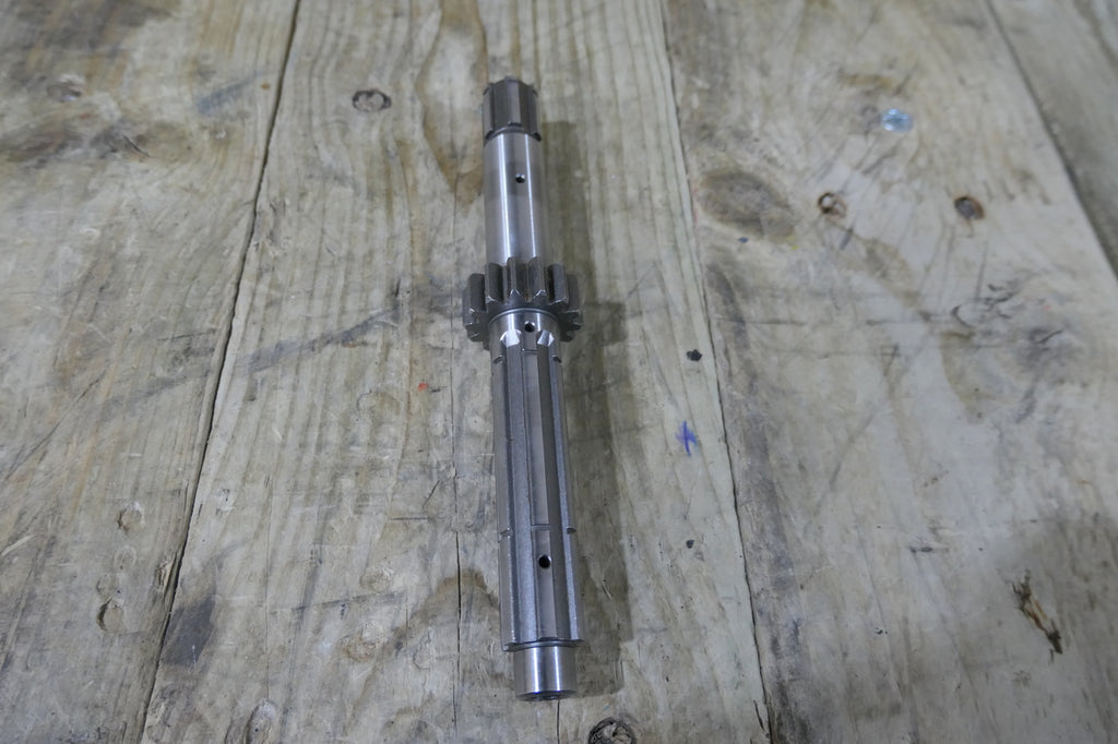 Honda CR80R (80 81) ,Gear Main Shaft 14T, NOS Genuine Part Number 23211-169-000