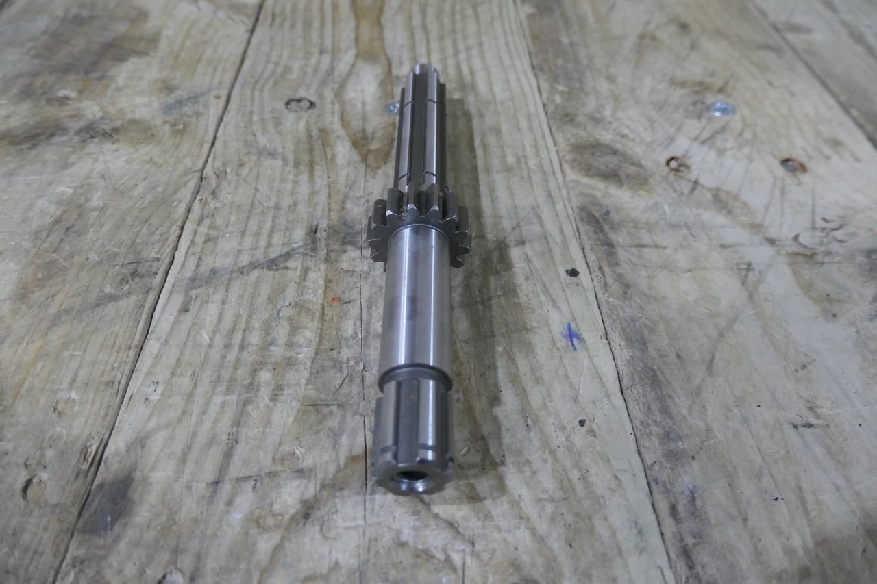 Honda CR80R (80 81) ,Gear Main Shaft 14T, NOS Genuine Part Number 23211-169-000