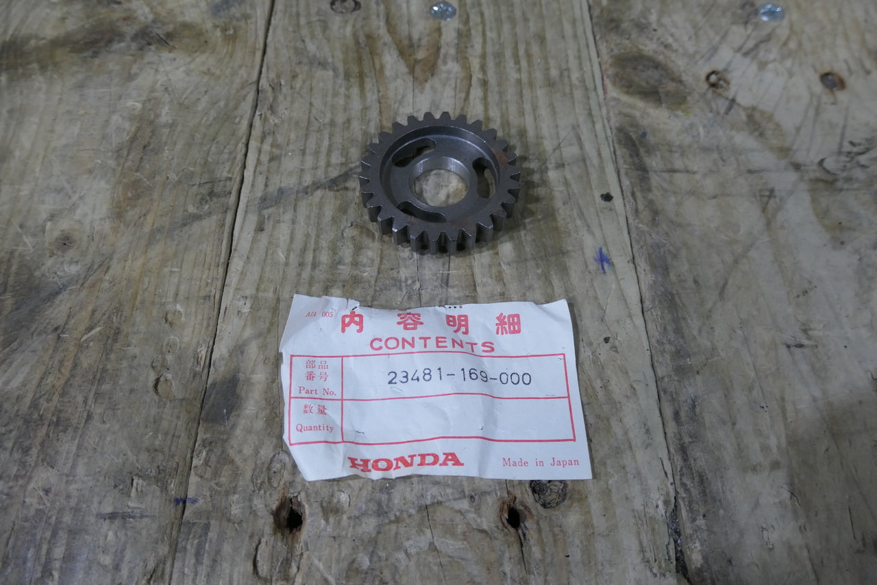 Honda CR80R 1980-81 ,4th Gear, NOS Genuine Honda Part Number 23481-169-000