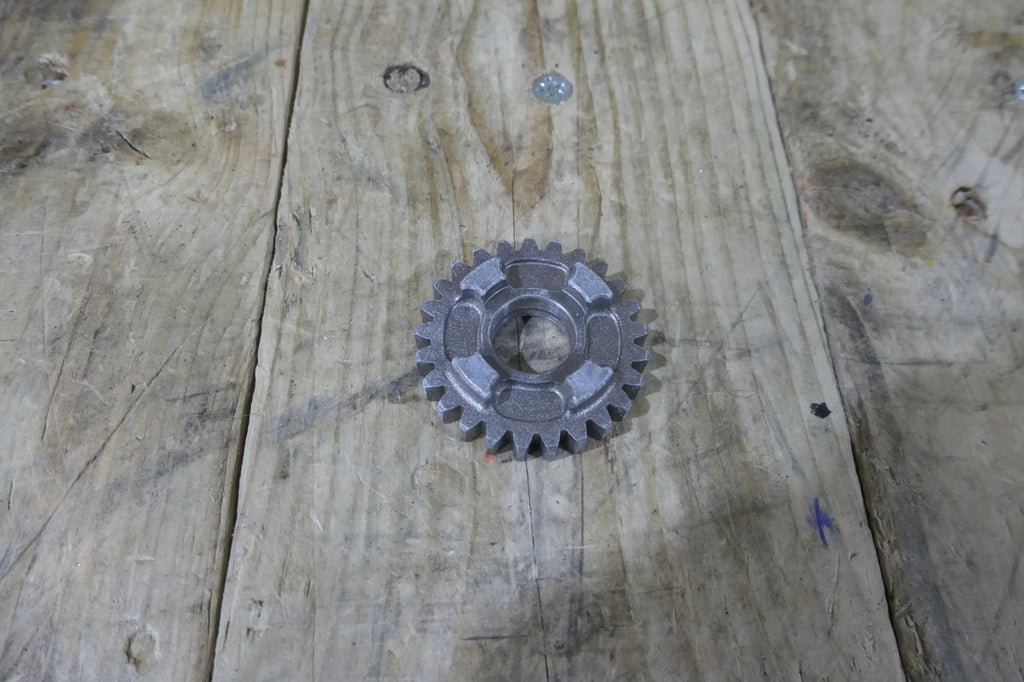 Honda CR80R 1980-81 ,5th Gear, NOS Genuine Honda Part Number 23491-169-000