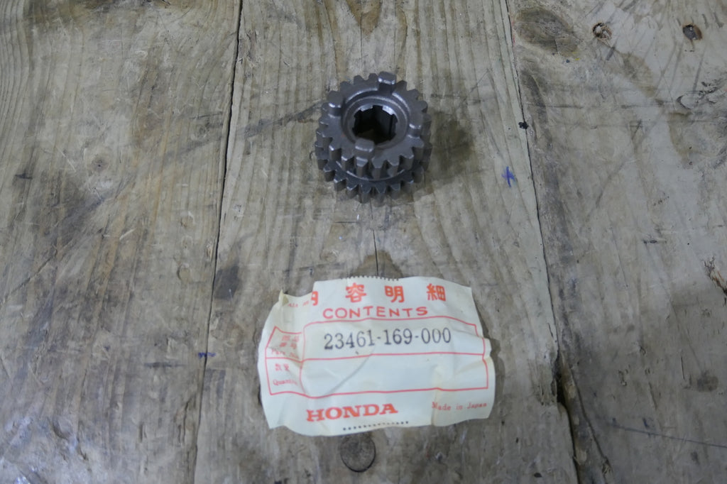 Honda CR80R 1980-81 ,3rd and 4th Gear, Genuine Honda Part Number 23461-169-000