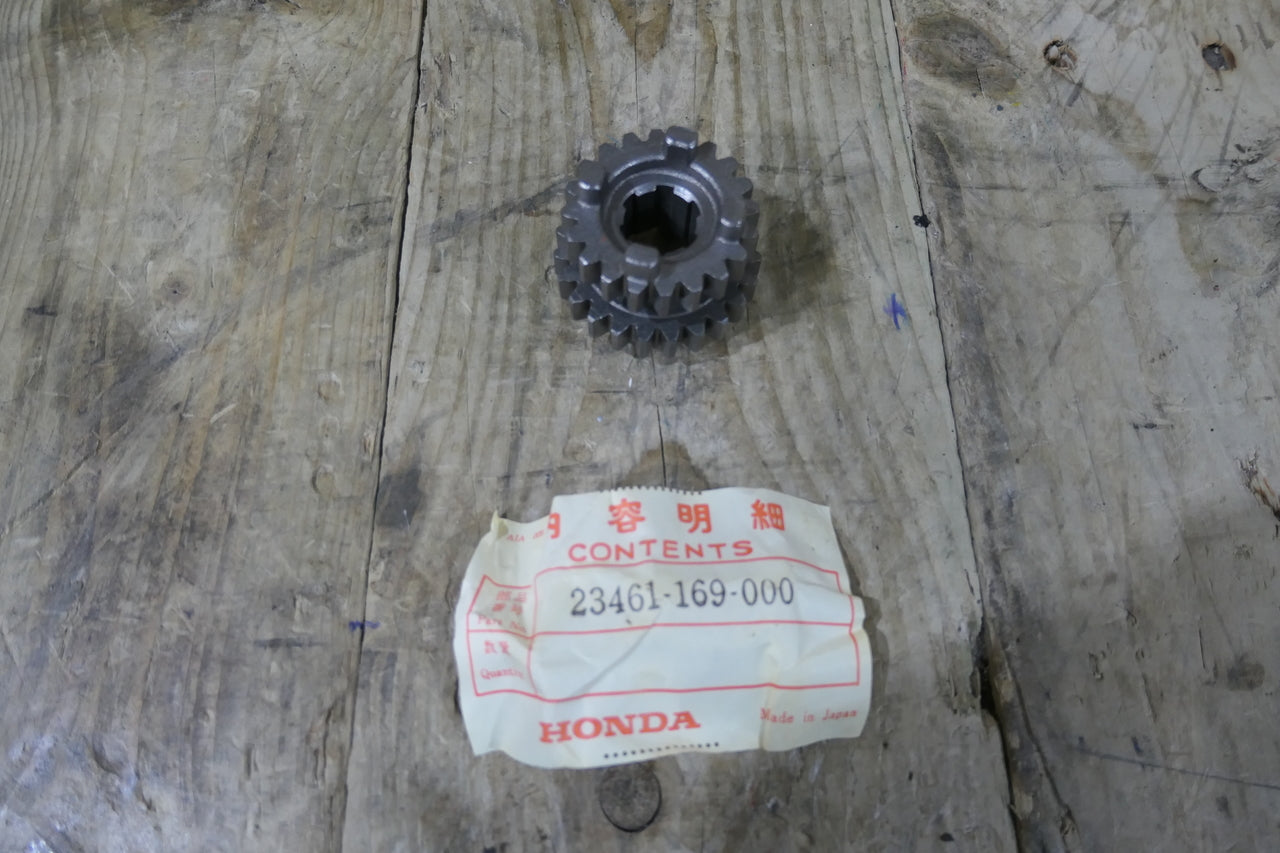Honda CR80R 1980-81 ,3rd and 4th Gear, Genuine Honda Part Number 23461-169-000