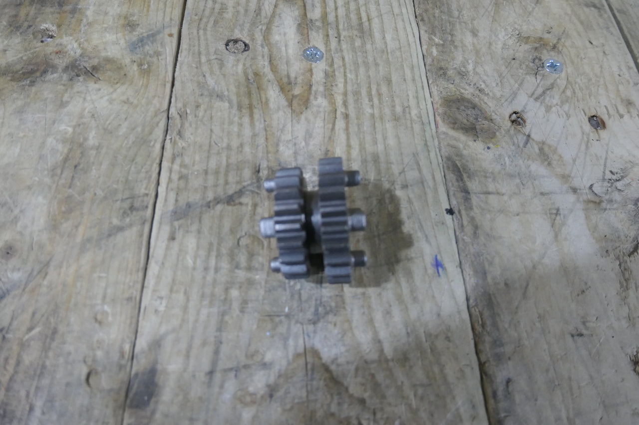 Honda CR80R 1980-81 ,3rd and 4th Gear, Genuine Honda Part Number 23461-169-000