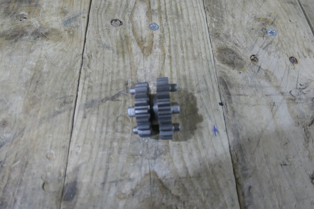 Honda CR80R 1980-81 ,3rd and 4th Gear, Genuine Honda Part Number 23461-169-000