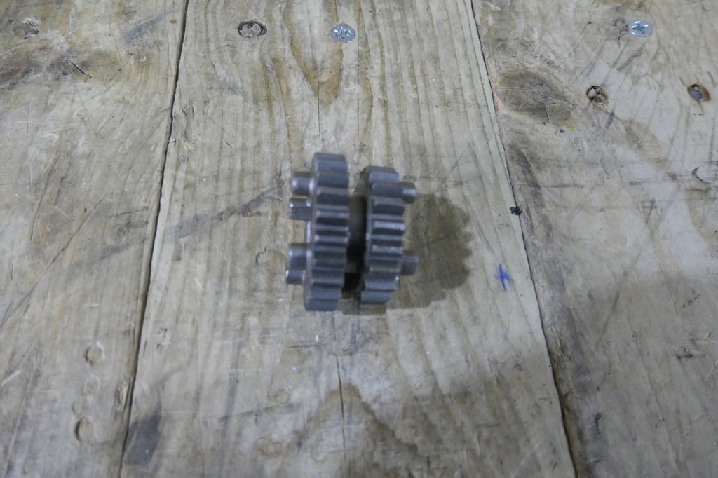Honda CR80R 1980-81 ,3rd and 4th Gear, Genuine Honda Part Number 23461-169-000