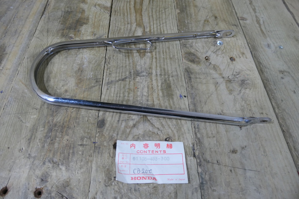 Honda CB200T Front Fender Stay NOS Genuine Honda Part Number 61103-453-300
