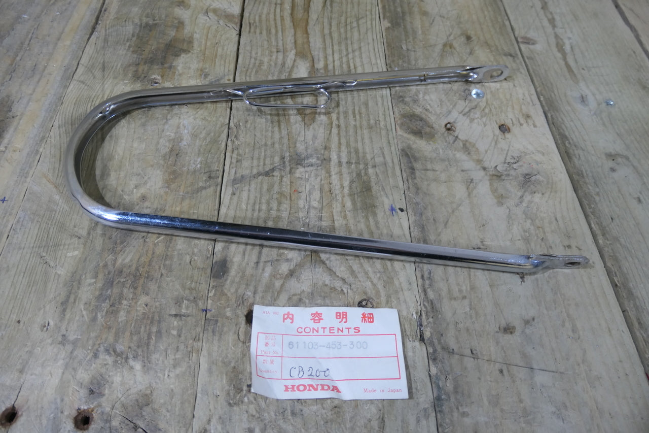 Honda CB200T Front Fender Stay NOS Genuine Honda Part Number 61103-453-300