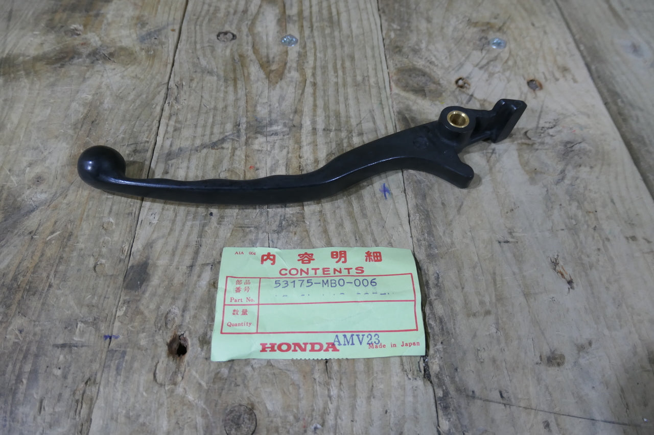 Honda CB1000 CB650 CB550 ,Right Side Lever, NOS Genuine 53175-MB0-006