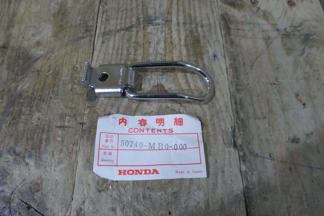 Honda VF750S ,Rear Footrest Bracket, NOS Genuine 50740-MB0-000