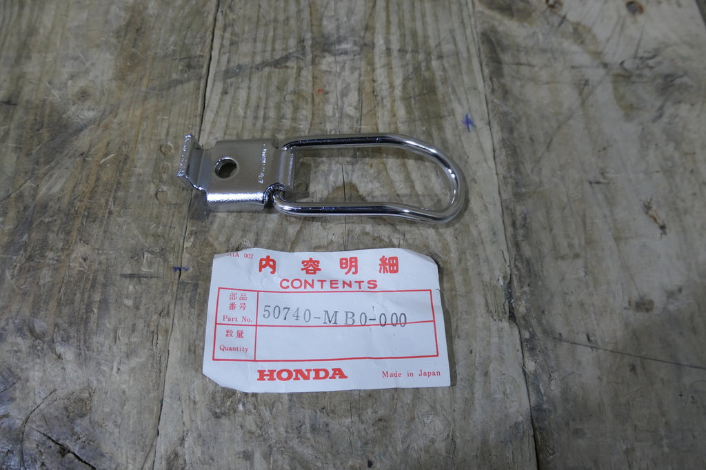 Honda VF750S ,Rear Footrest Bracket, NOS Genuine 50740-MB0-000