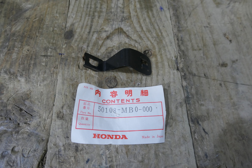 Honda VF1100C VF750S ,Sensor Support Bracket, NOS Genuine 50108-MB0-000