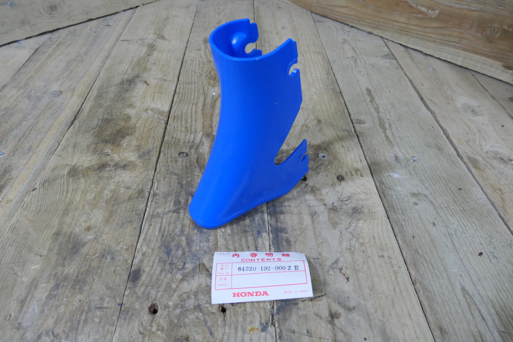 Honda NC50 ,Plastic Frame Cover, Genuine NOS Honda Part Number 64320-192-000ZE