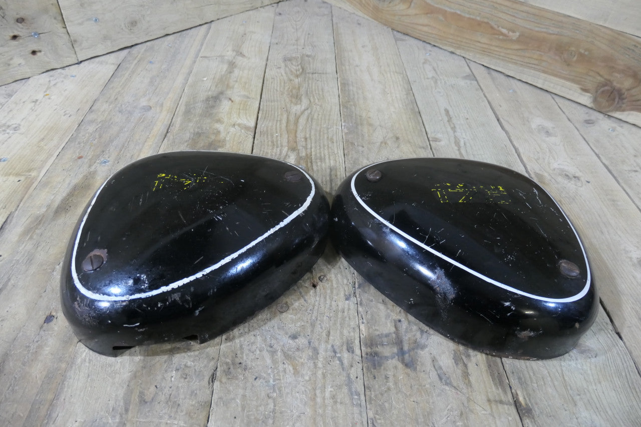 BSA Bantam Pair of ,Side Covers, Used