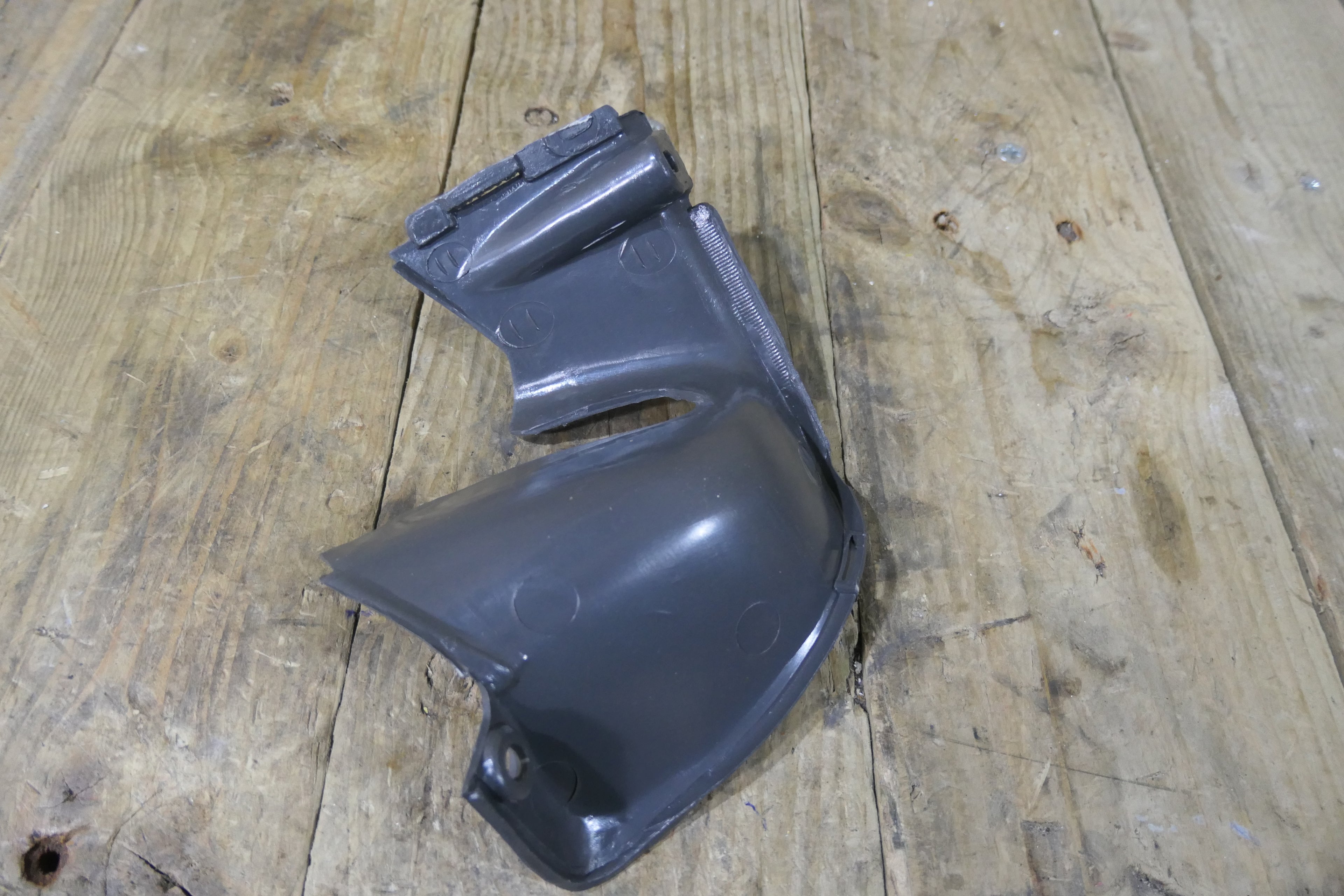 Honda CH125 150 ,Right Side Frame Cover, Genuine NOS 53208-KV7-670ZD