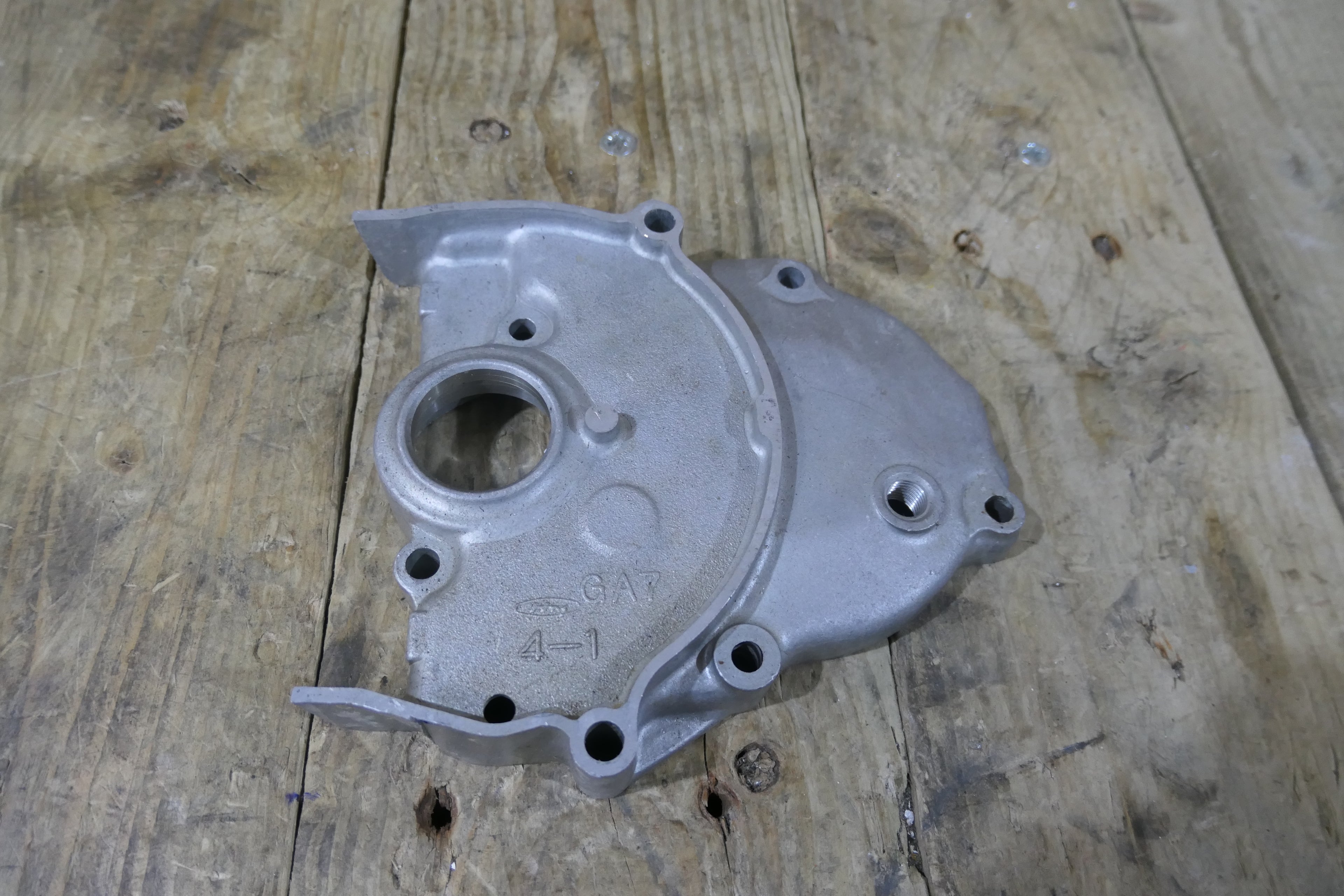 Honda NS50D ,Transmission Case Cover, Genuine Honda Part Number 21301-GA7-010