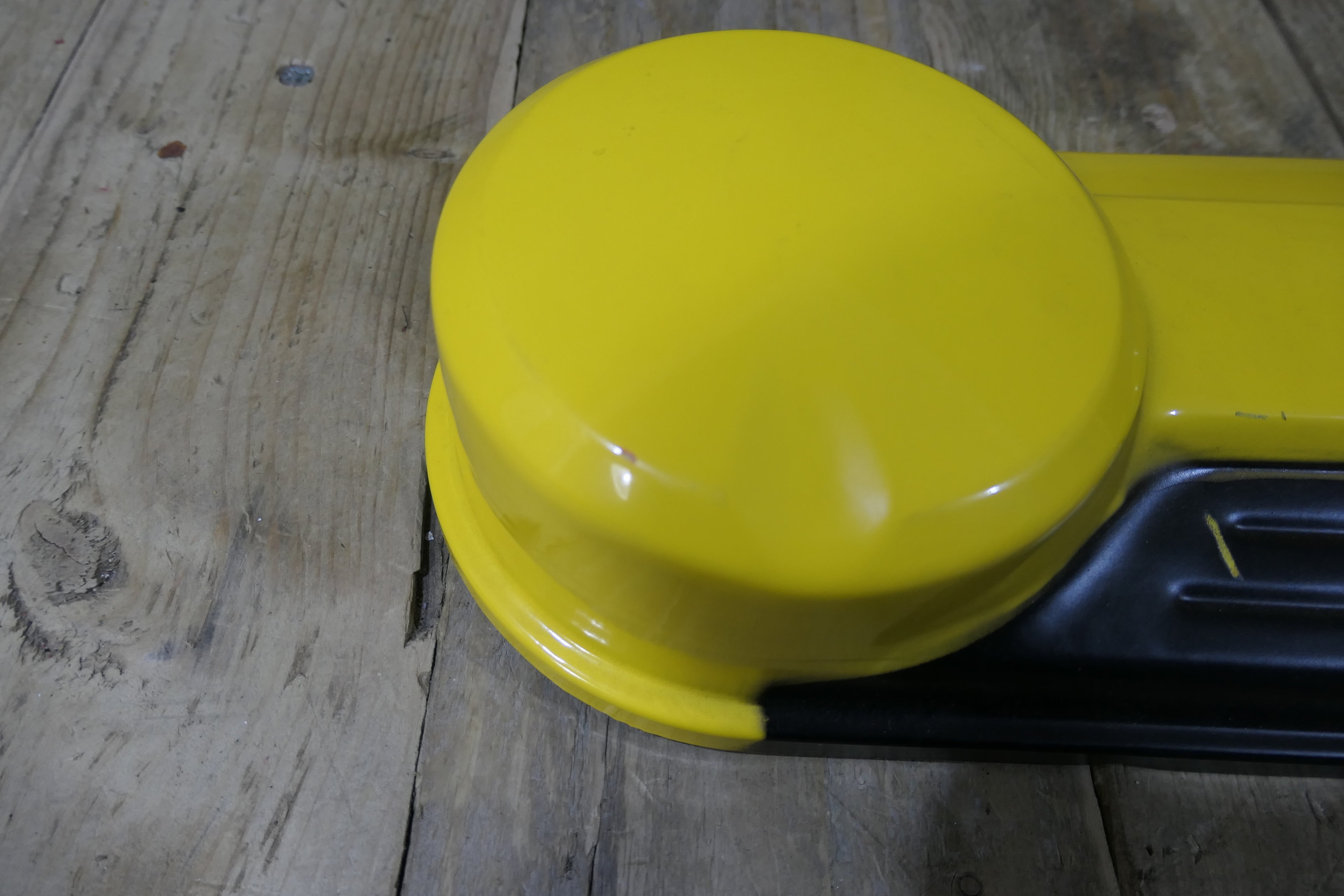 Honda NF75, Yellow Belt Cover NOS, Genuine, 73000-156-680