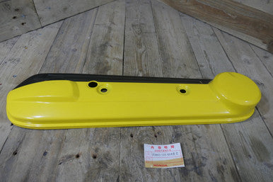 Honda NF75, Yellow Belt Cover NOS, Genuine, 73000-156-680