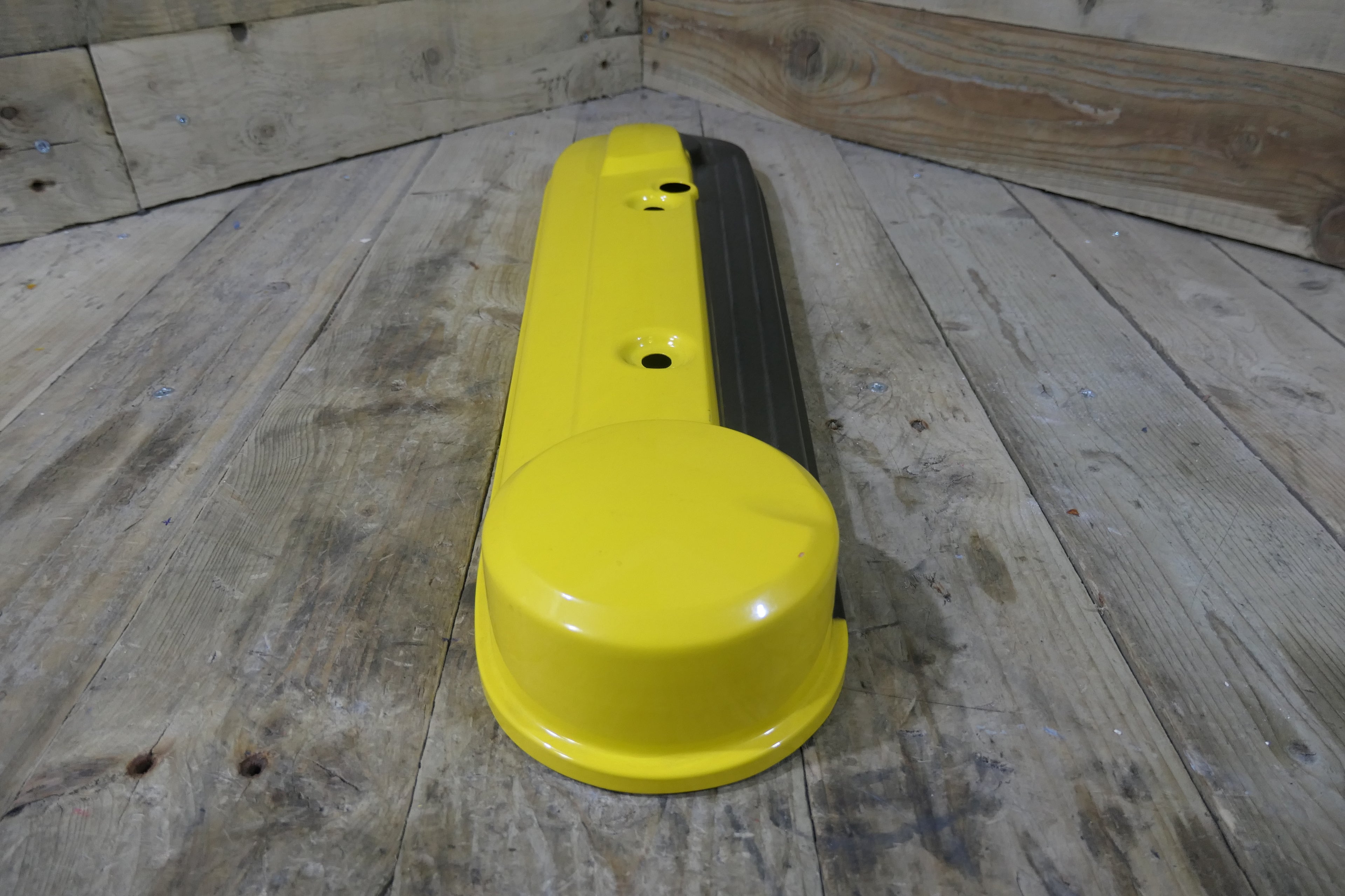 Honda NF75, Yellow Belt Cover NOS, Genuine, 73000-156-680