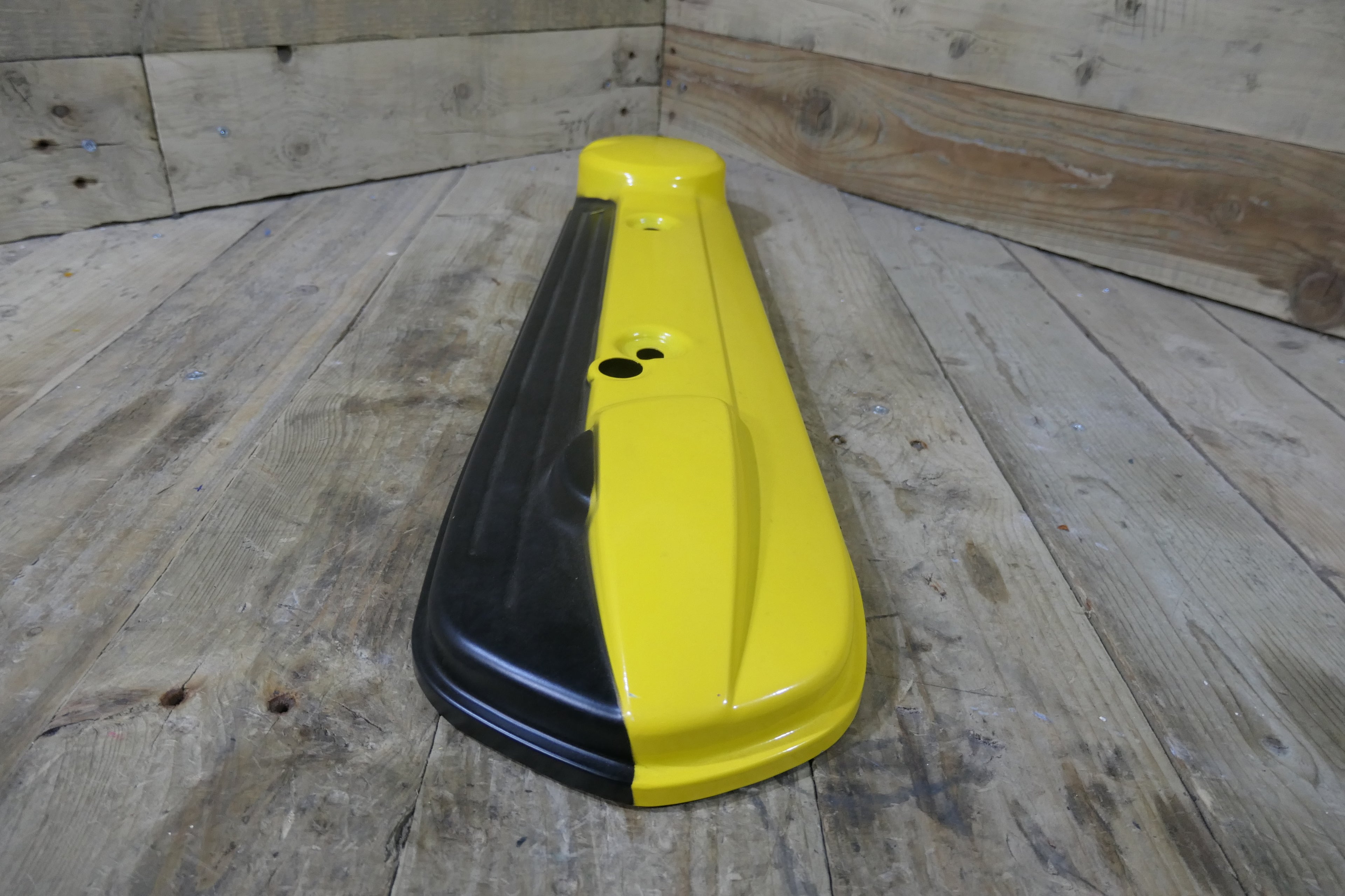 Honda NF75, Yellow Belt Cover NOS, Genuine, 73000-156-680