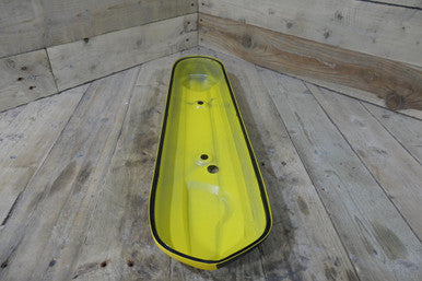 Honda NF75, Yellow Belt Cover NOS, Genuine, 73000-156-680