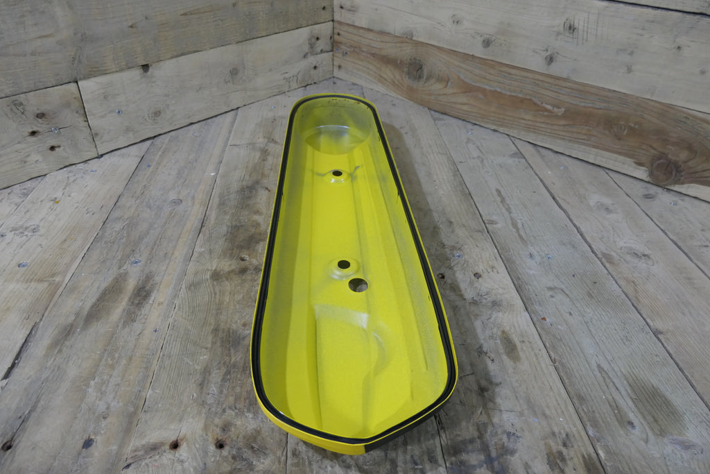 Honda NF75, Yellow Belt Cover NOS, Genuine, 73000-156-680