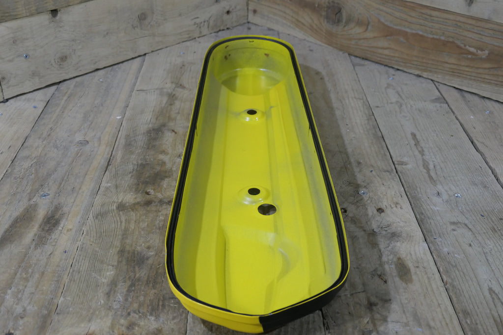 Honda NF75, Yellow Belt Cover NOS, Genuine, 73000-156-680