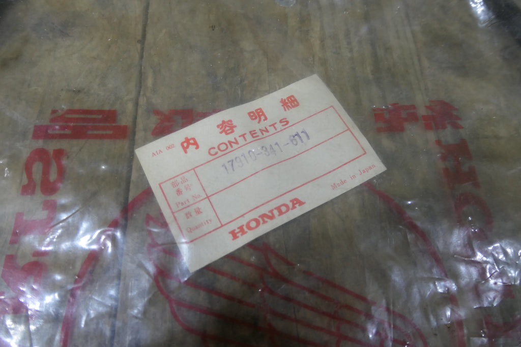 Honda 750 K2-K3 ,Throttle Cable, Genuine NOS Honda Part Number 17910-341-611