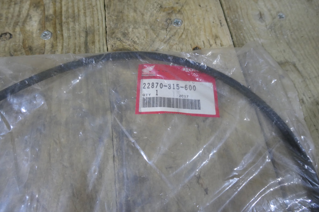 Honda CB175K3 K6 ,Clutch Cable, Genuine NOS Honda Part Number 22870-315-600