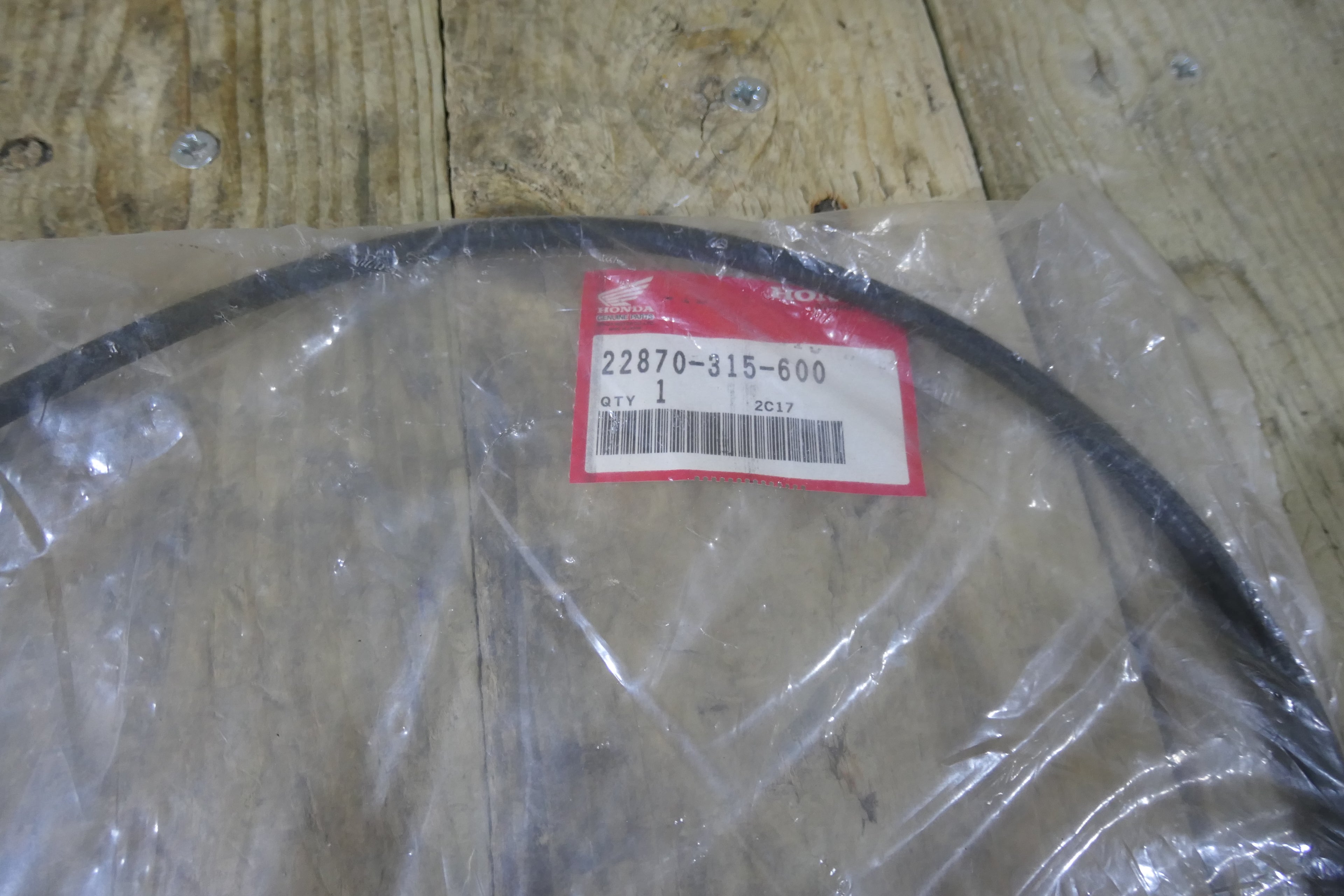 Honda CB175K3 K6 ,Clutch Cable, Genuine NOS Honda Part Number 22870-315-600
