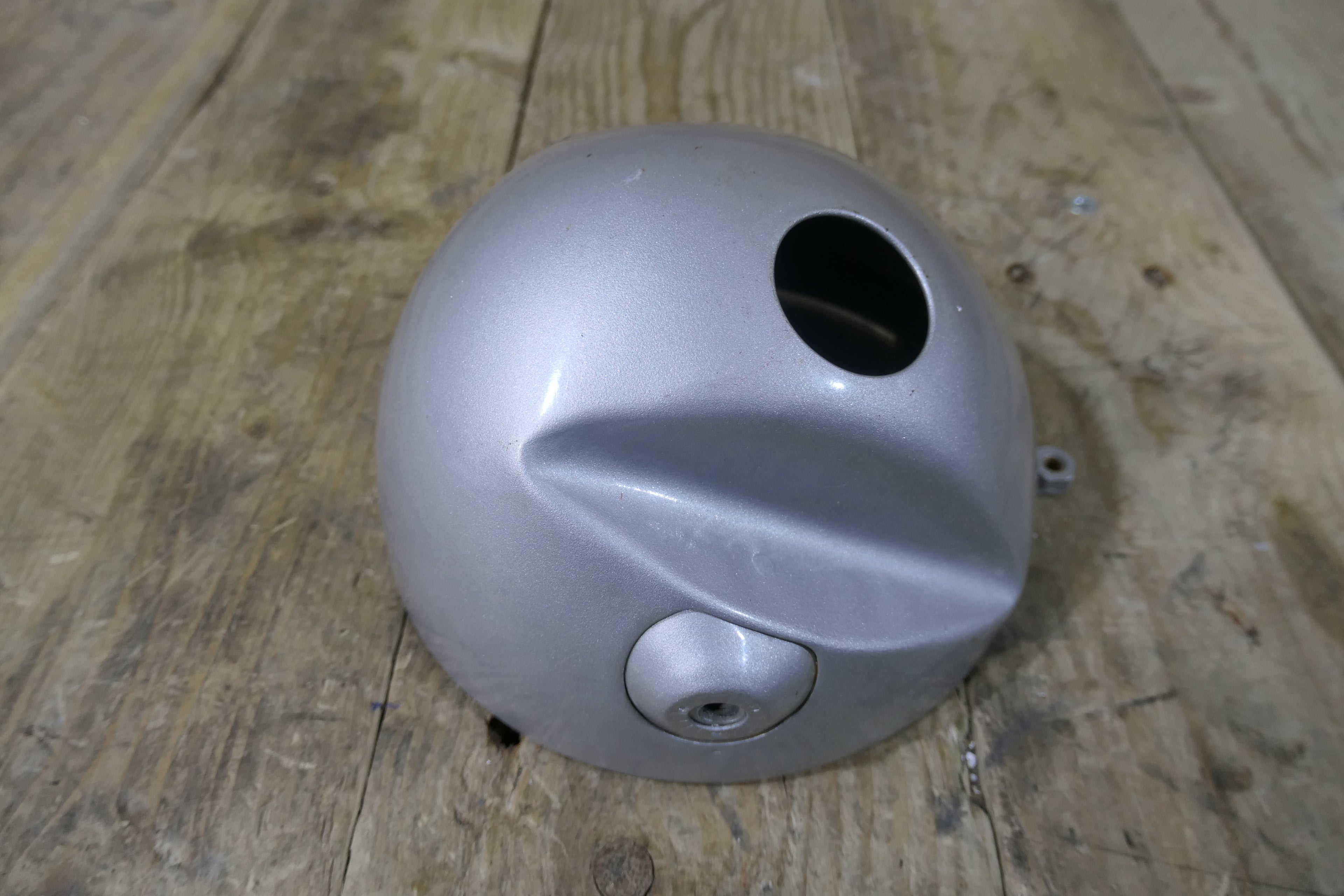 Honda CB125S, CB100, CL100, CL125 Headlight Cowling, Genuine, NOS, 61301-105-000