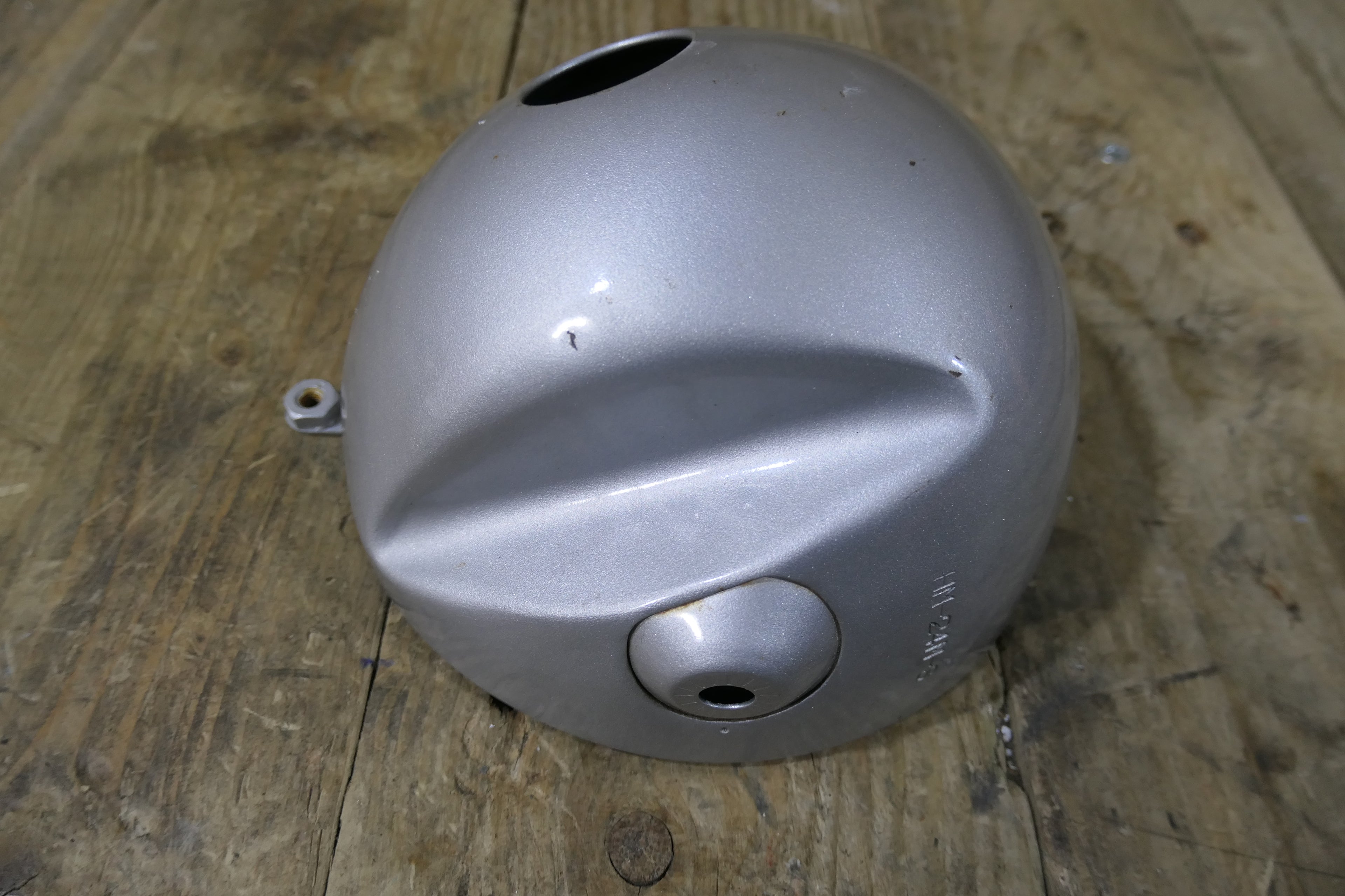 Honda CB125S, CB100, CL100, CL125 Headlight Cowling, Genuine, NOS, 61301-105-000