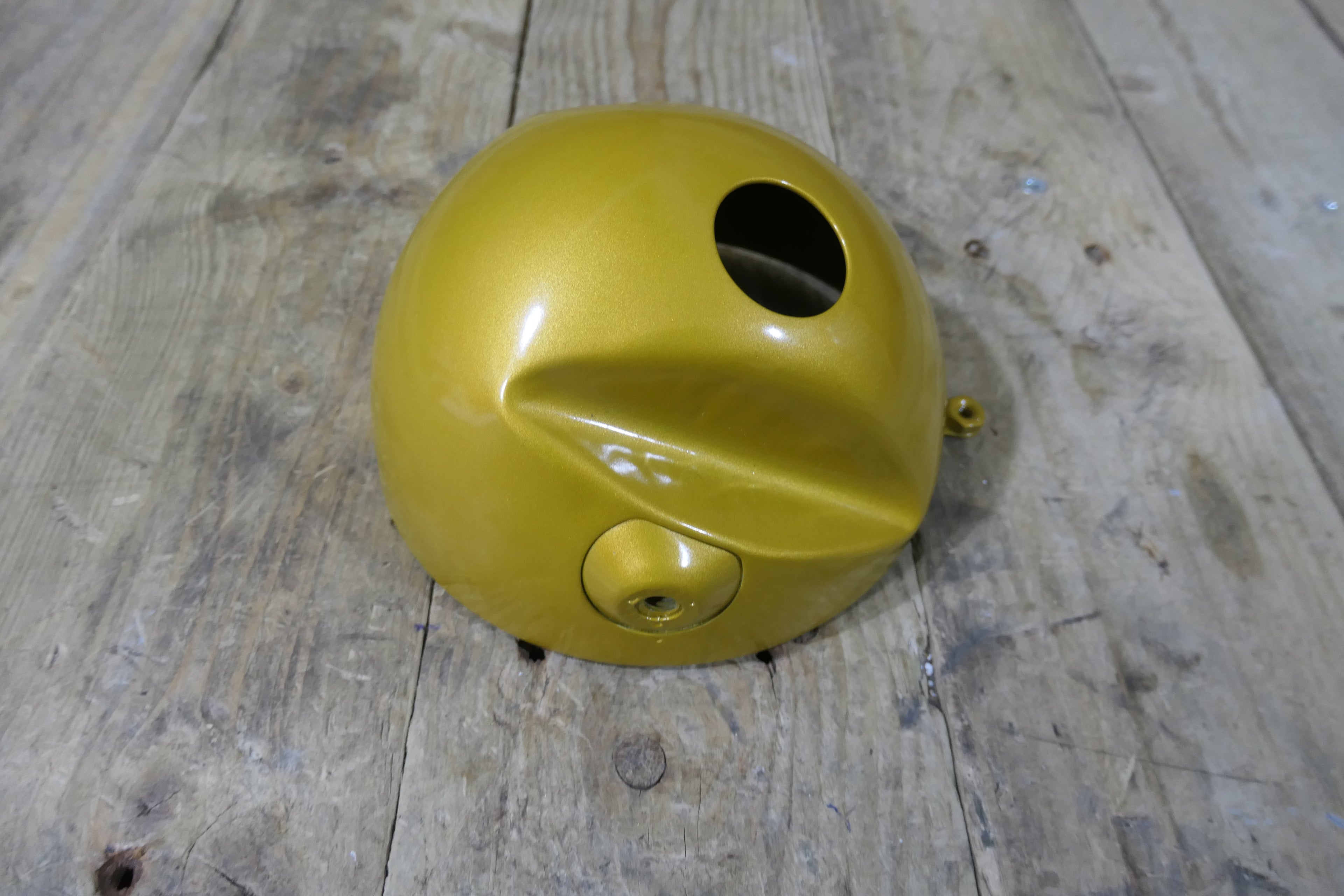 Honda CB125S Headlight Case, Genuine, NOS, 61301-331-000