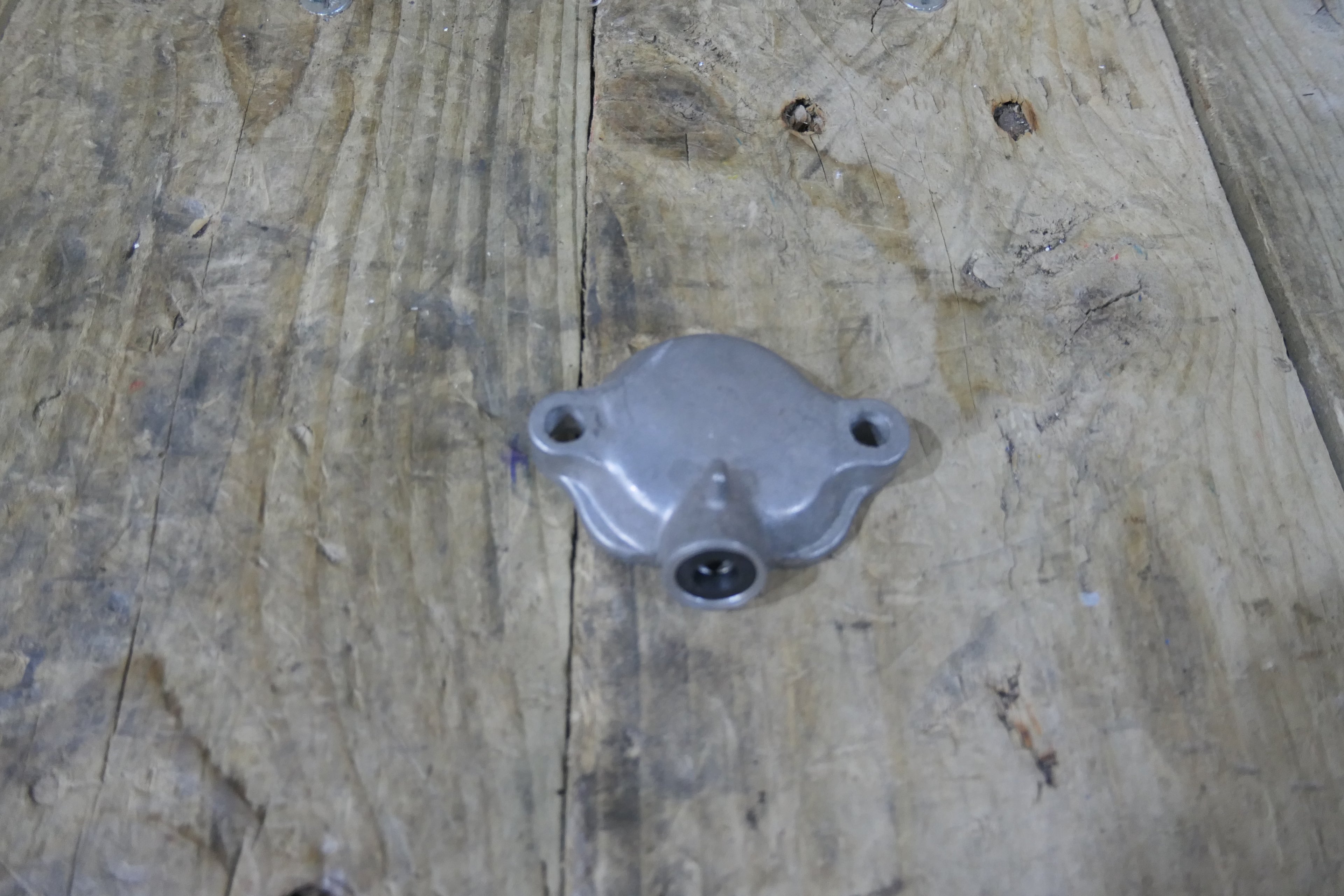 Honda P50 ,Tappet Cap, Genuine NOS Honda Part Number 12361-044-030