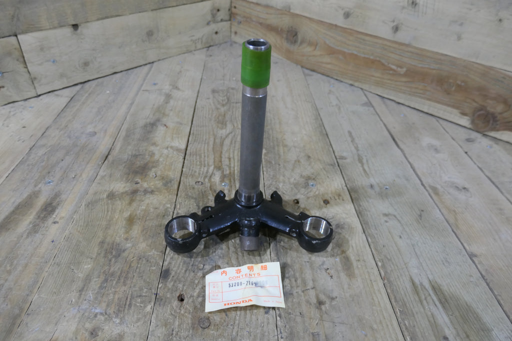 Honda CB125 CB160 CL160 ,Steering Stem, Genuine NOS Part Number 53200-216-000B