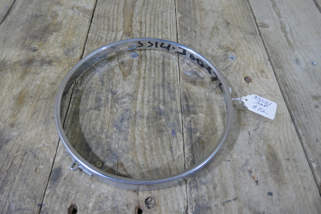 Honda CB450 CB500 ,Headlight Rim, Genuine NOS Honda Part Number 33121-300-672