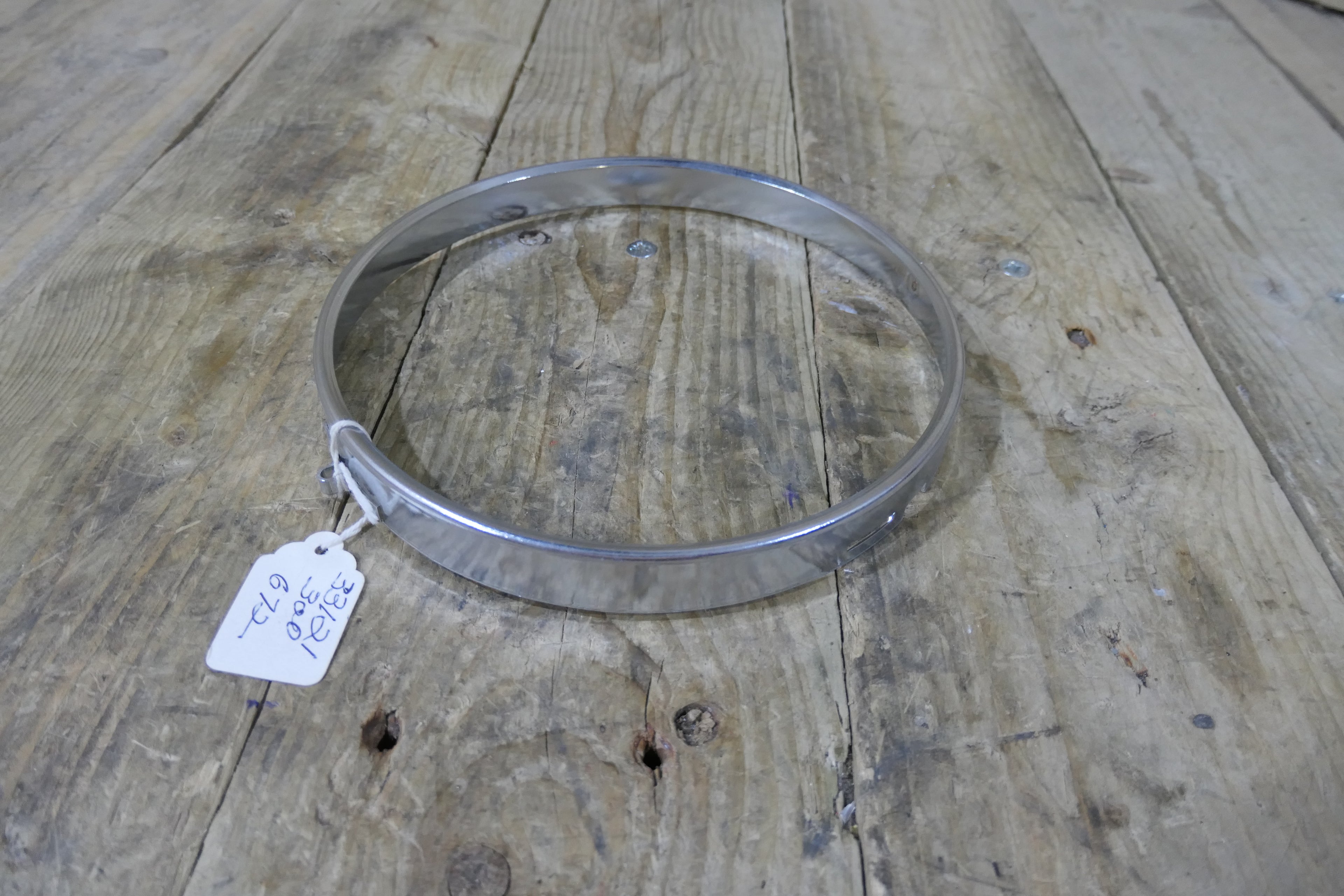 Honda CB450 CB500 ,Headlight Rim, Genuine NOS Honda Part Number 33121-300-672